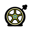 icon for wheel balance