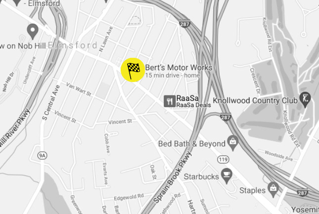 Google Map of Bert's Motoro Works