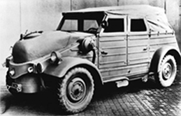 Photo of WWII-ERA Kupelwagen